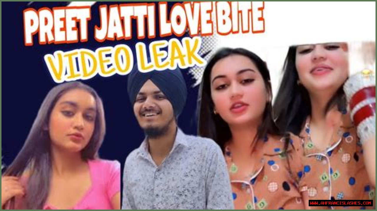 Exploring The Controversy: Preet Jatti XXX MMS Leak
