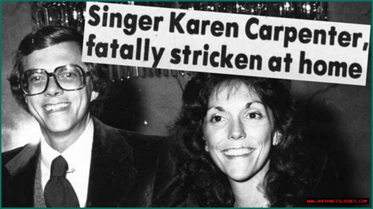 This Was The Net Worth Of Karen Carpenter When She Died